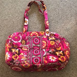 Vera Bradley Carnaby Baby Bag